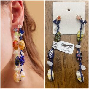 Free People Ariana Ost Voyage Dangle Earrings